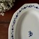 Saint Amand ironstone oval dish