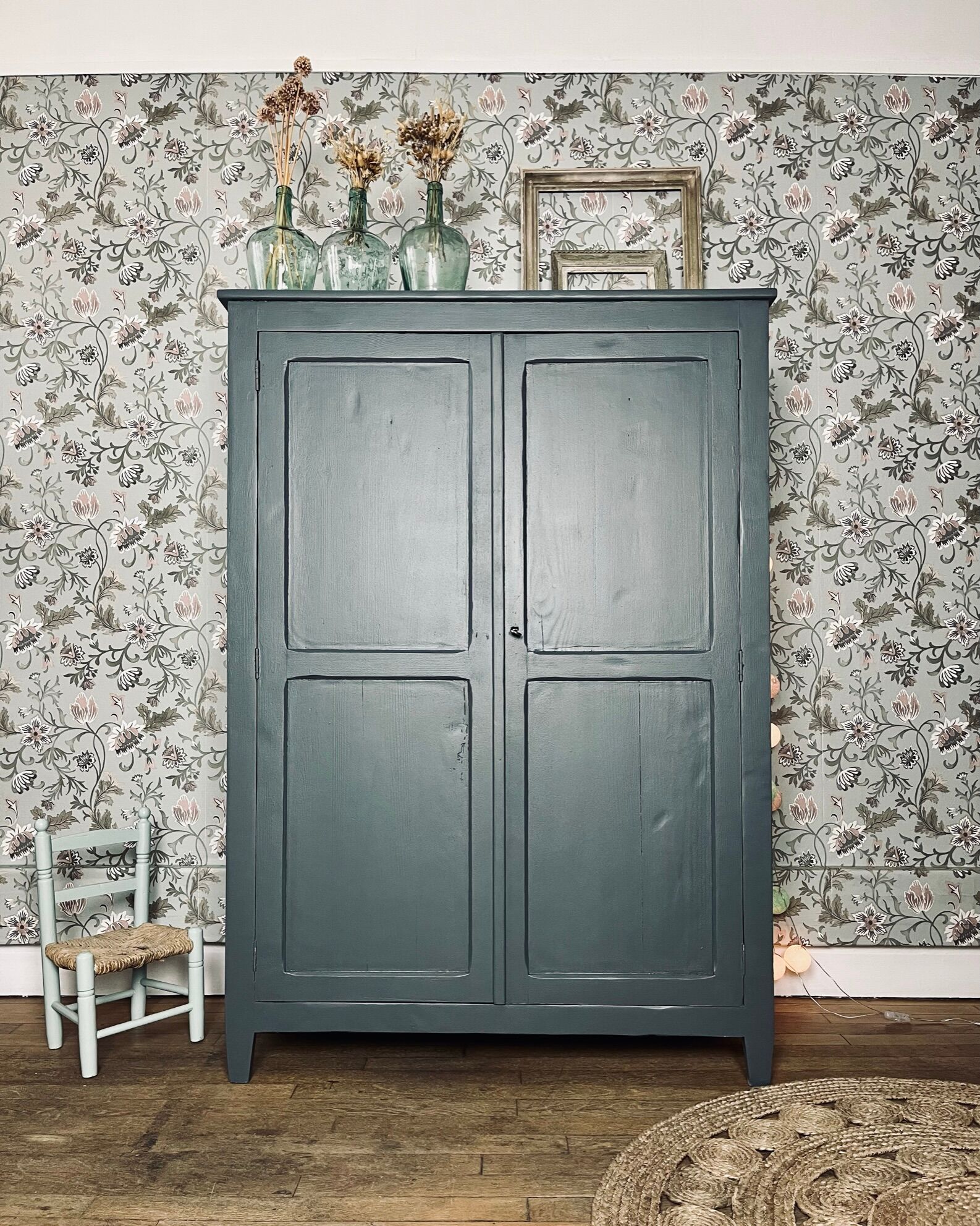 Renovated Parisian wardrobe