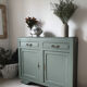 Green Art Deco sideboard