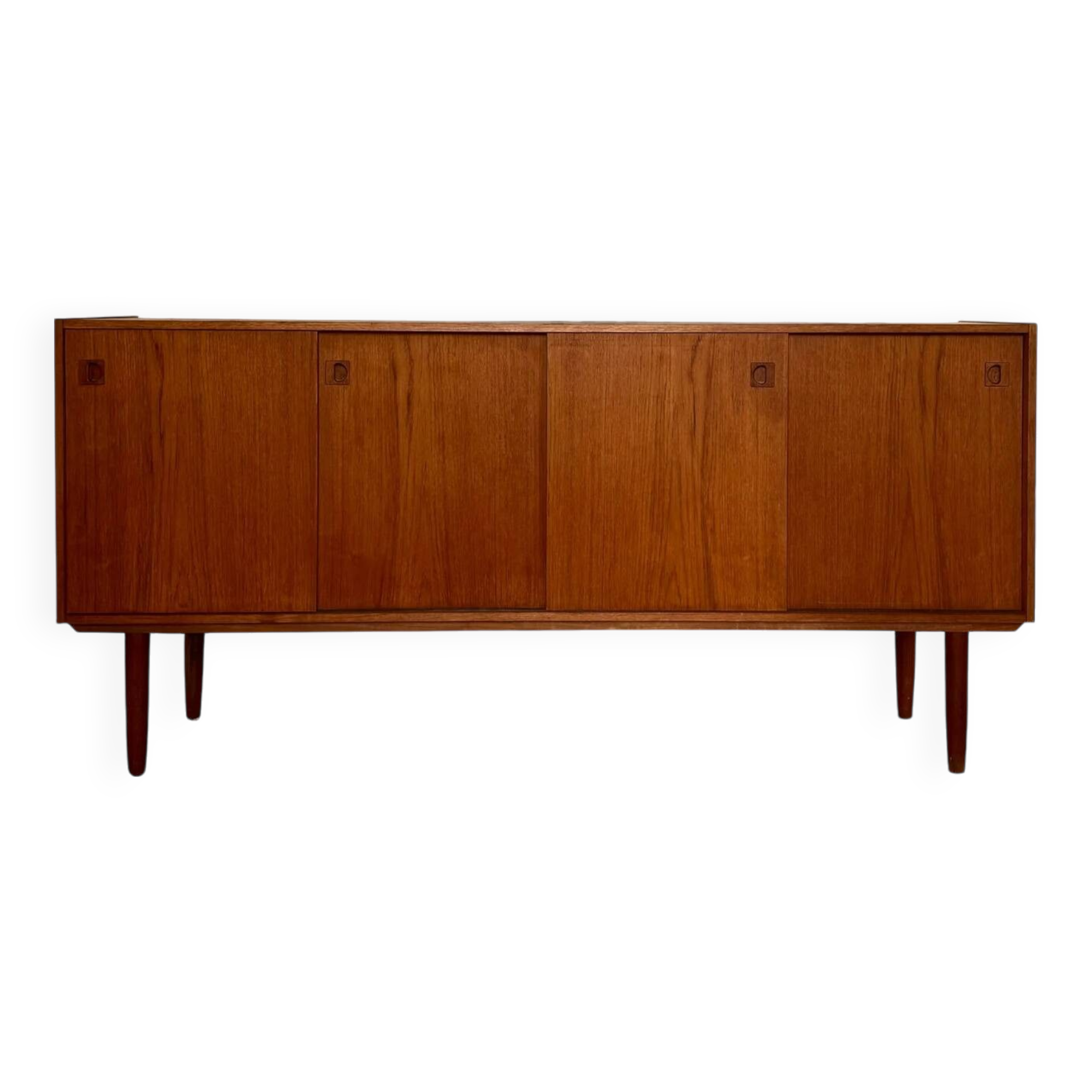 Vintage Scandinavian teak Royal Board sideboard