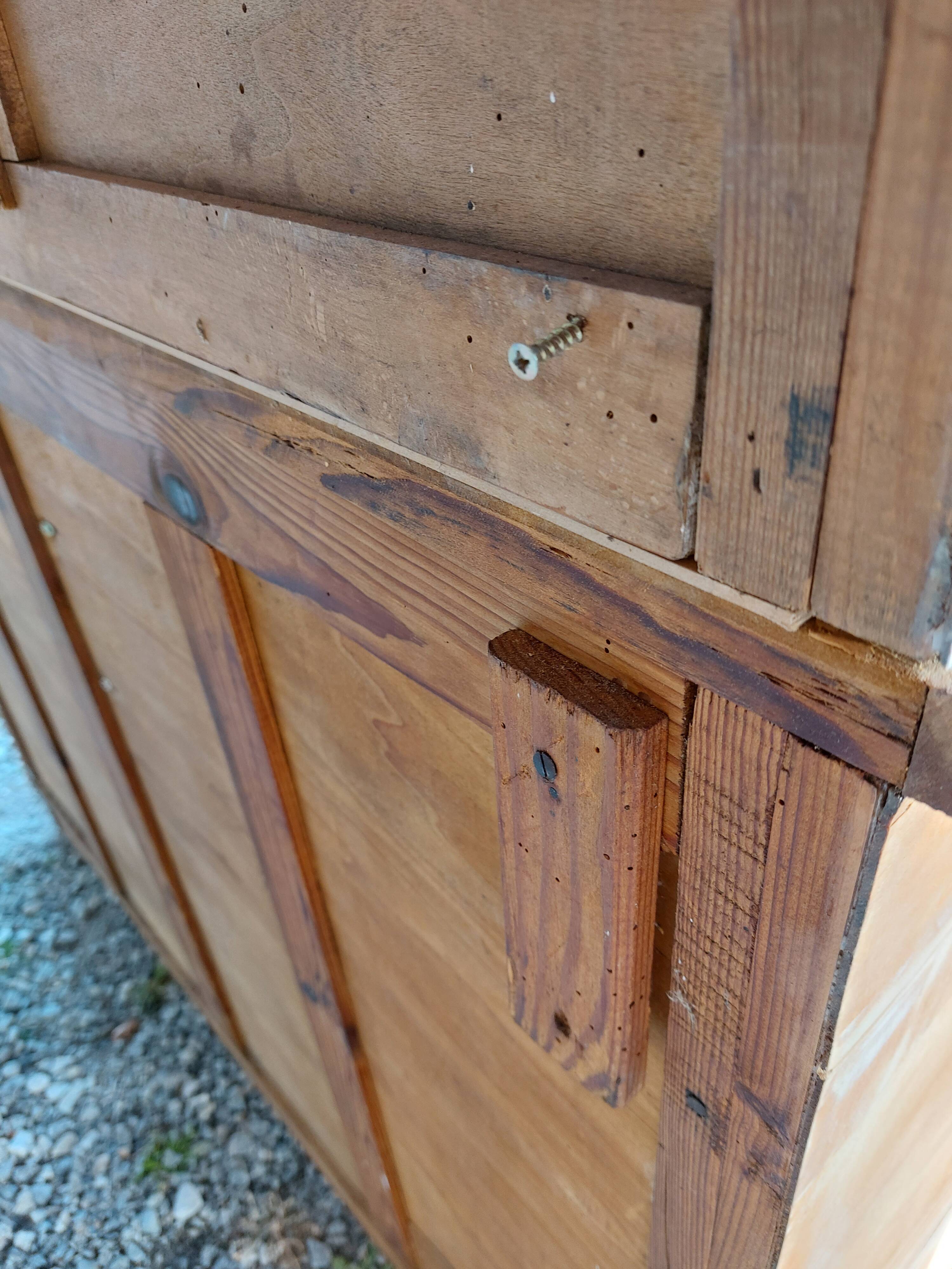 Mado sanded sideboard, painting to choose from