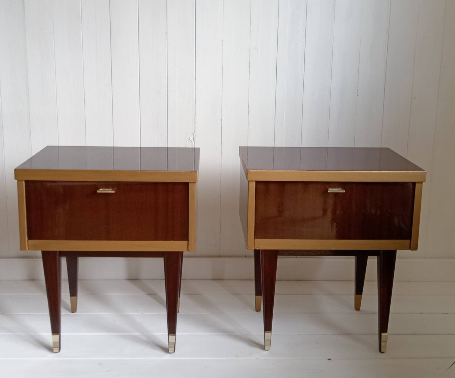 Pair of bedside tables