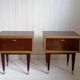 Pair of bedside tables