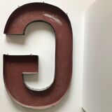 Old g letter in zing