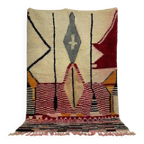 Handwoven colored wool apis boujad 150/250cm