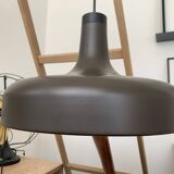 Staff Leuchten Industrial Design Pendant From The 70's.