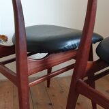 Paire de chaises Louis Van Teeffelen