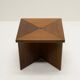 Envelope dining table by vittorio Introini for Sormani, 1960s Italy.