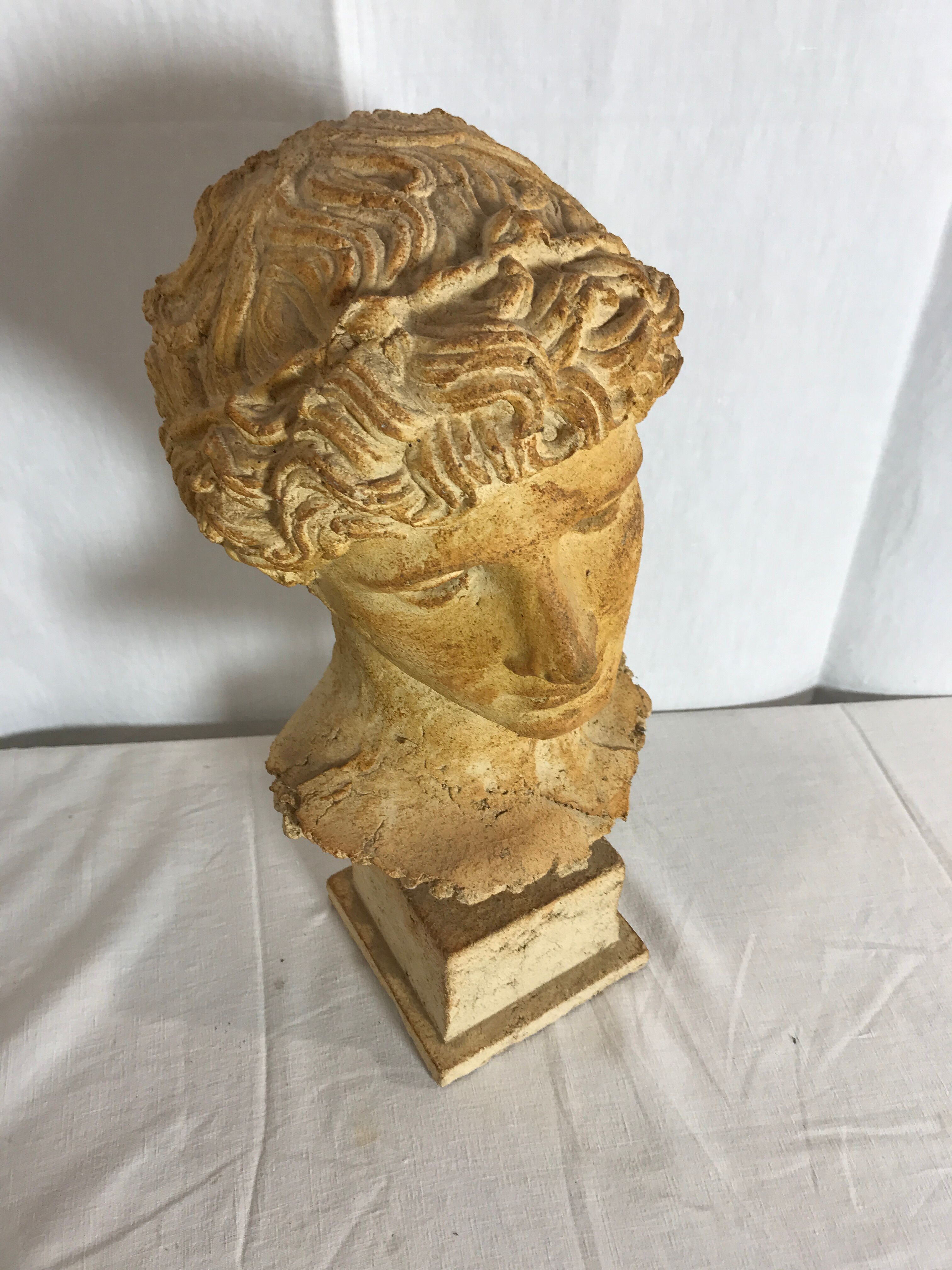 Sandstone Bust