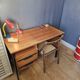 Bureau moderniste teck 1950,60