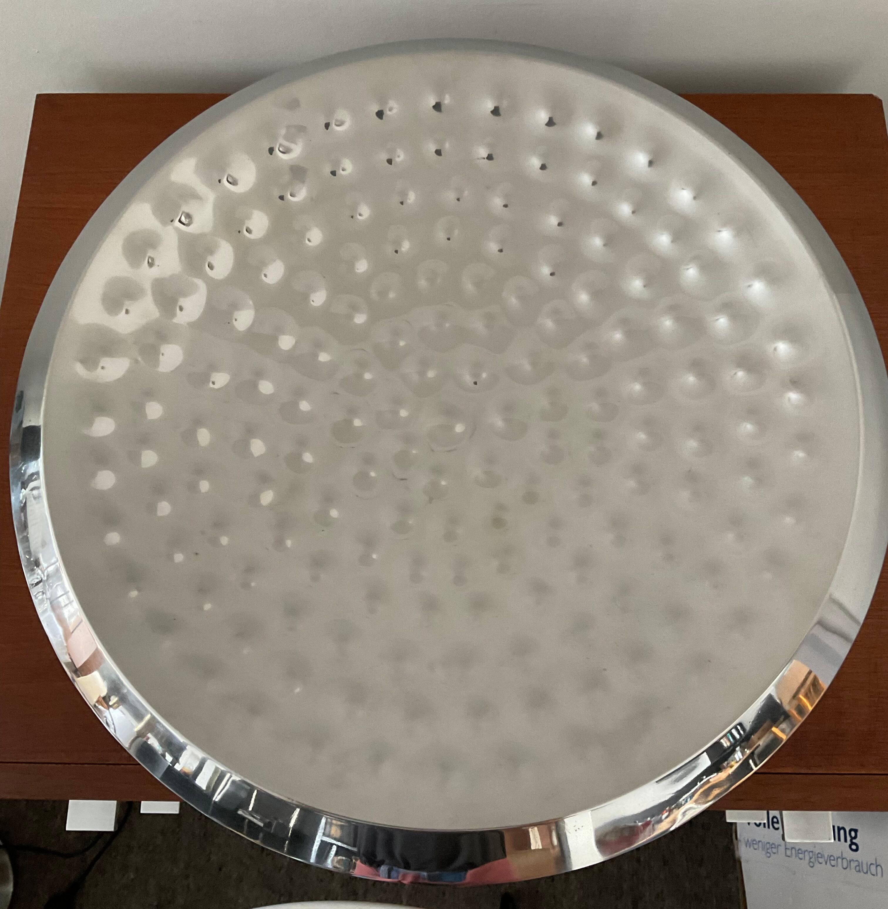 Empty XXL brass pocket