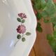 Antique serving dish in Saint-Amand earthenware (Nord)
