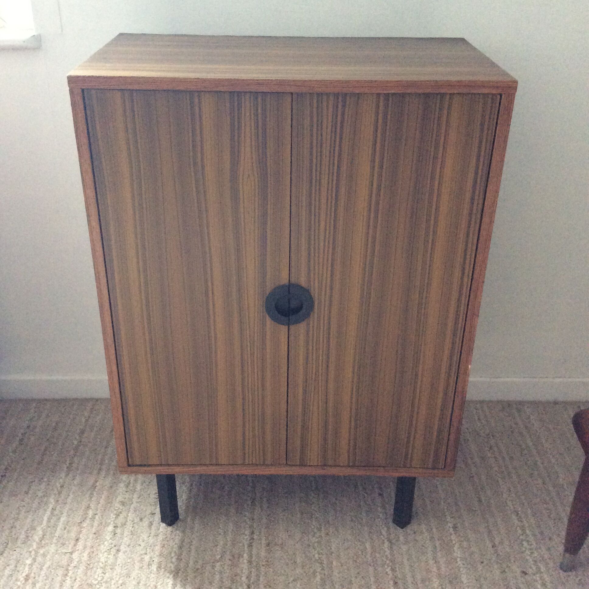 Shoe cabinet from the 60s and 70s