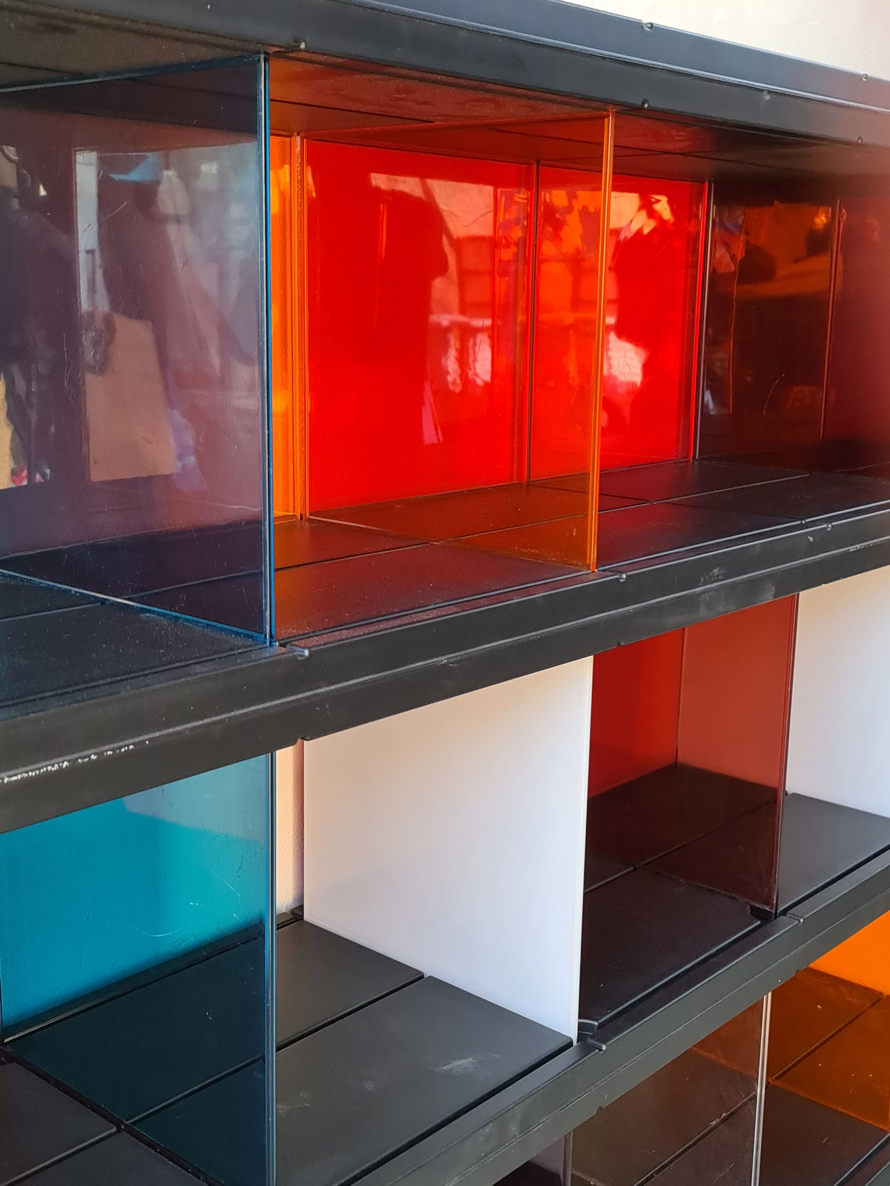 Library " tribute to Charlotte " of the Bouroullec brothers