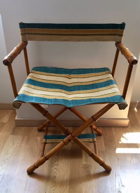 Movie director vintage armchair  70s