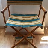 Movie director vintage armchair  70s