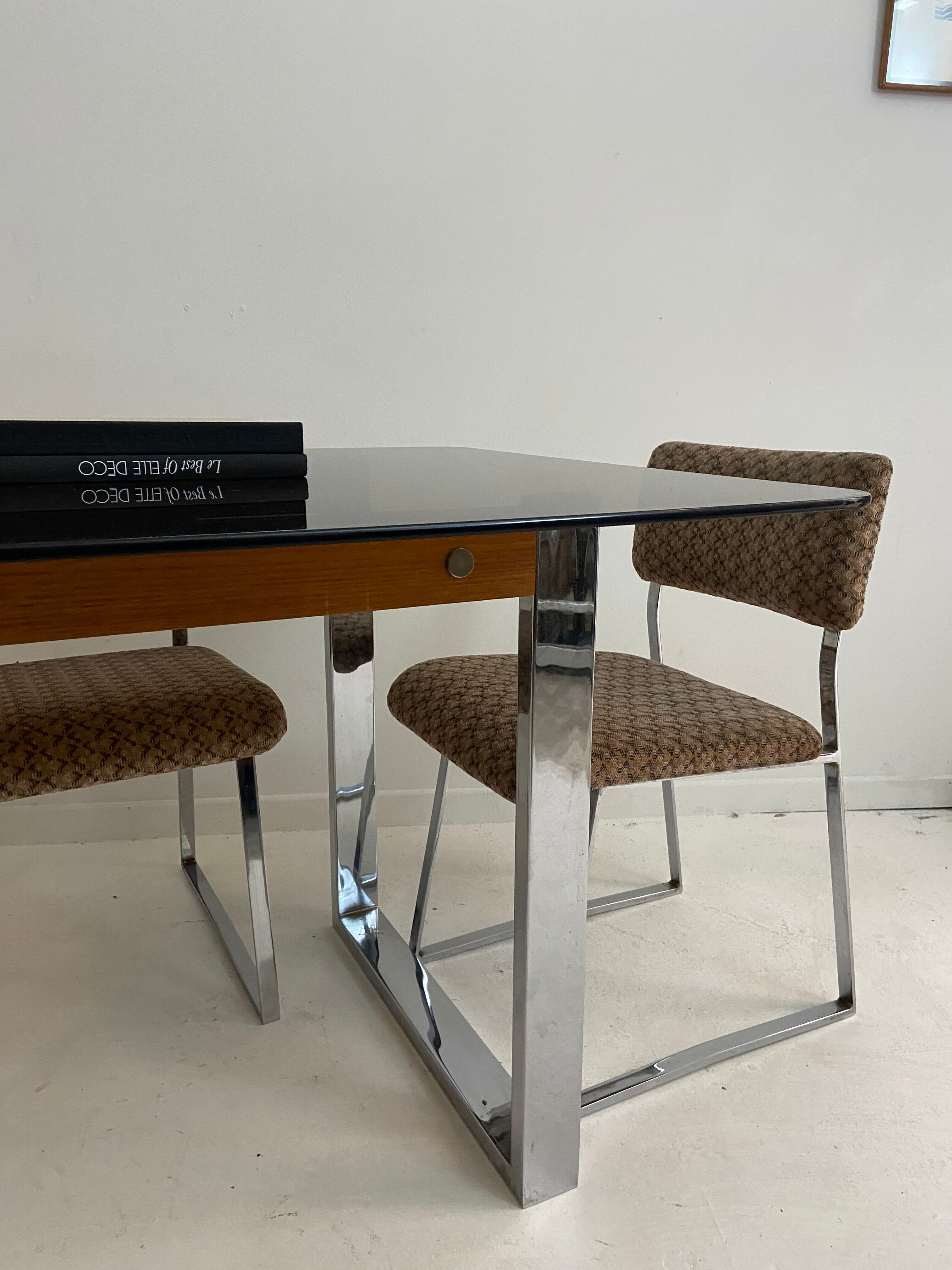 vintage table