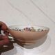 Vintage antique Limoges porcelain cup