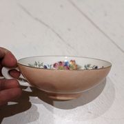 Tasse anciennes vintage en porcelaine de Limoges