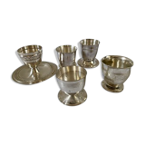 silver metal coquetiers