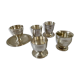 silver metal coquetiers