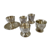 silver metal coquetiers