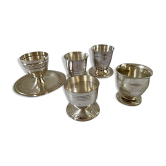 silver metal coquetiers