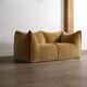 Le Bambole sofa in velvet by Mario Bellini for B&B Italia, 1970s