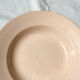 6 assiettes creuses rose digoin sarreguemines