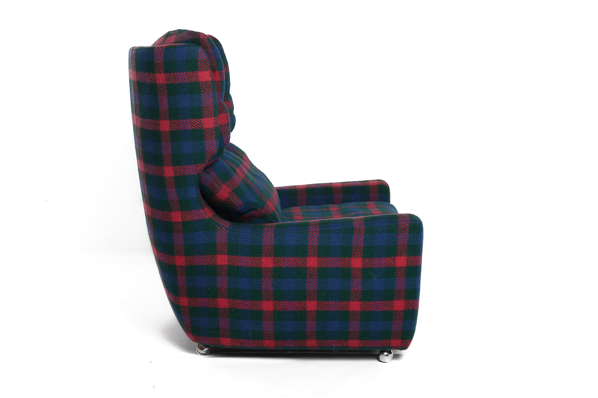 Two armchairs, Carl Straub 1955