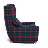 Two armchairs, Carl Straub 1955