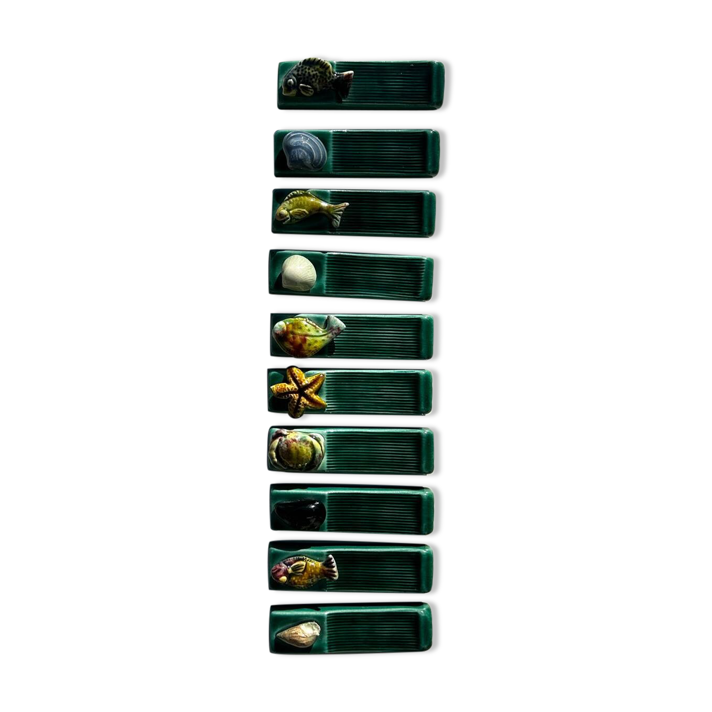 Barbotine knife holder