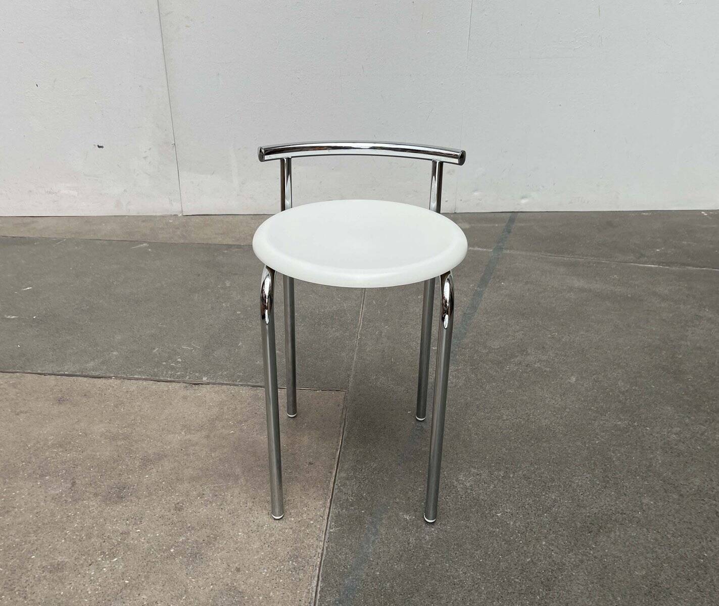 German mid-century space-style stool by Werzalit, 1960s