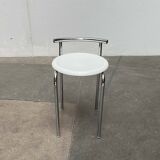 German mid-century space-style stool by Werzalit, 1960s