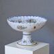 Cup on pedestal handmade from Moustiers