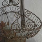 Old wire basket