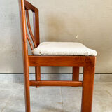 Set of 4 Danish chairs, 60s teak