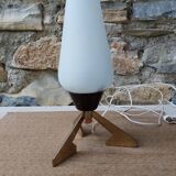 Lampe tripode vintage