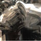 Ensemble de bols vintage 3 Orrefors cristal