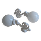 Pair of wall lights