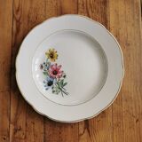 Vintage round dish L'Amandinoise Printemps