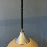 Vintage beige pendant lamp