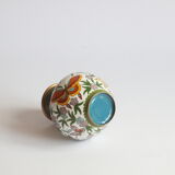 Cloisonné enamel butterfly vase, China 1950s