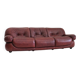Sapporo Italian leather sofa Mobil Girgi 70s