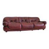 Sapporo Italian leather sofa Mobil Girgi 70s