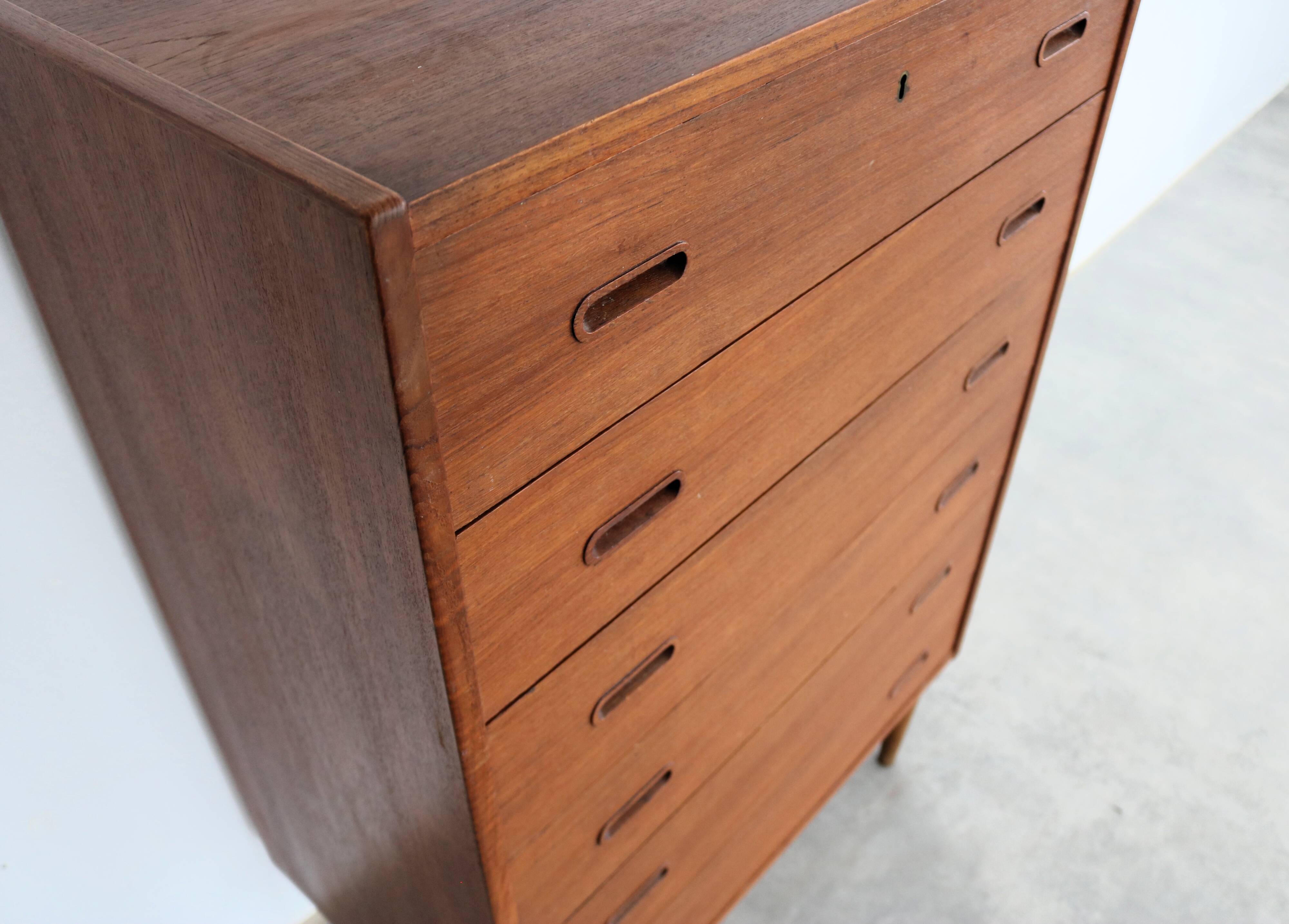 Vintage chest of drawers | teak | 1960s | danish (2)