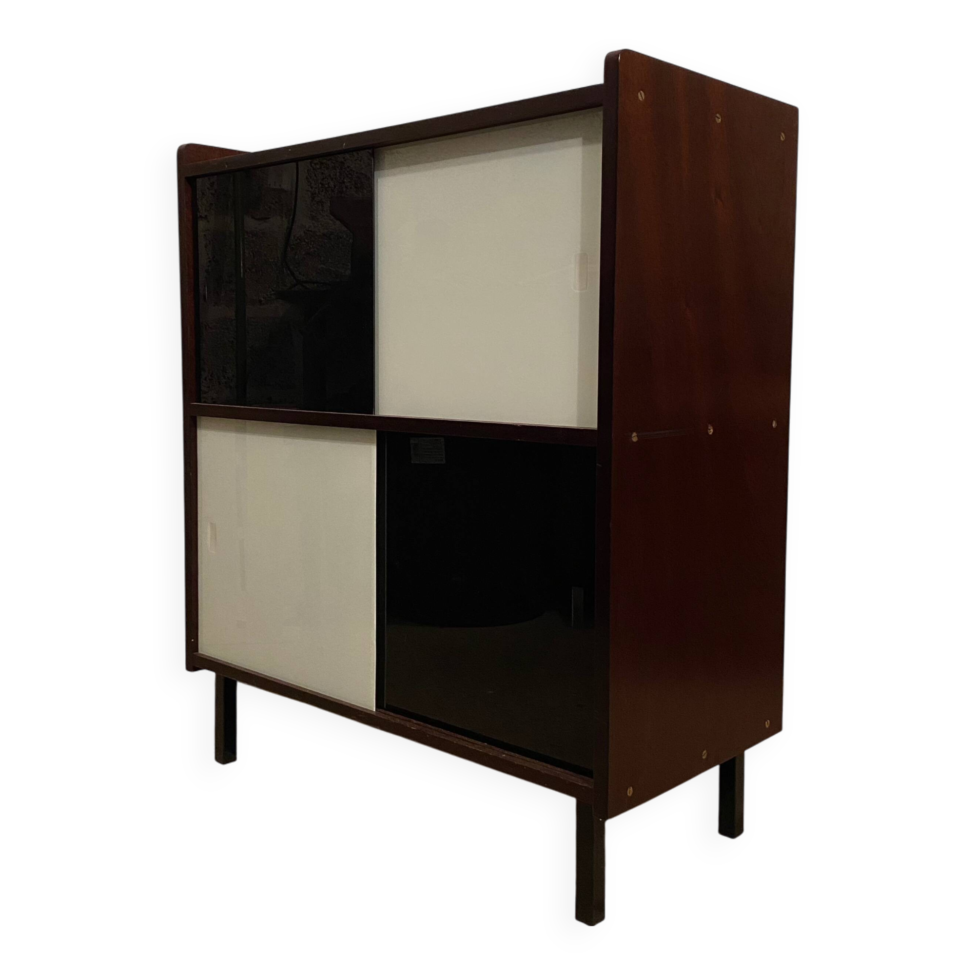 Bibliothèque, vitrine vintage