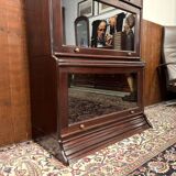 Classic English Globe Wernicke Bookcase