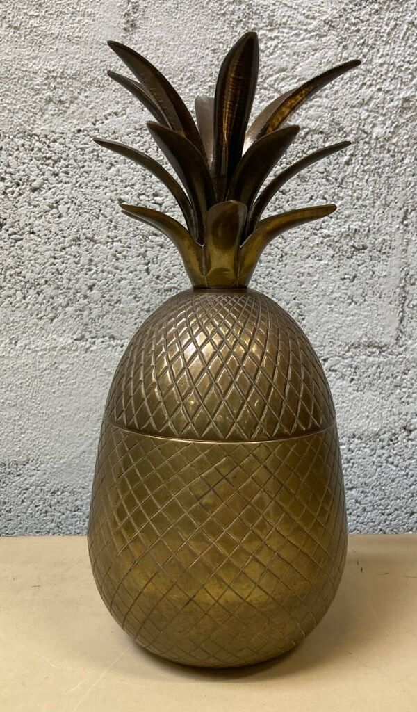 Seau à glace Ananas en laiton