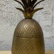 Brass Pineapple Ice Bucket